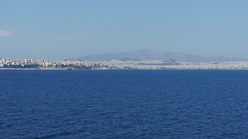 Leaving Piraeus