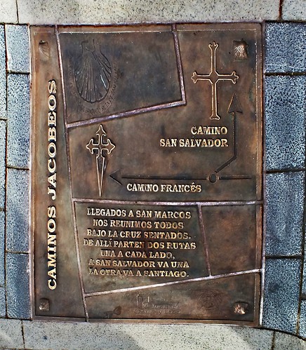 Camino del Salvador, León