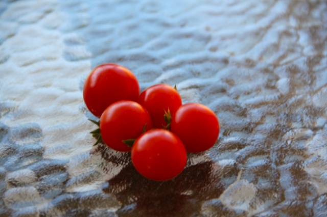ripe tomatoes