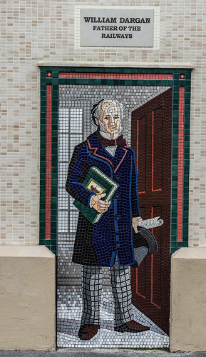 Bray Station: Murals And Mosaics by infomatique