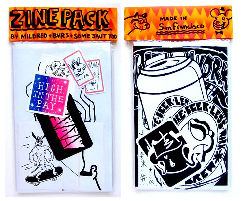 Double zine pack with BVRS