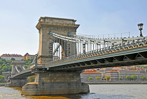 無料写真素材|建築物・町並み|橋|風景ハンガリー