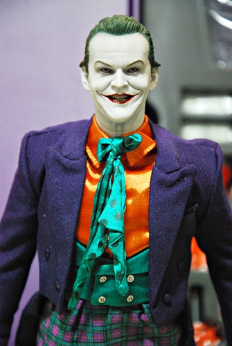 Hot Toys DX-08 Jack Nicholson Joker (Tim Burton's 1989 Batman movie)