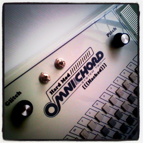 Omnichord OM-84 VIII by On! Electronics