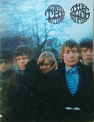 between the buttons