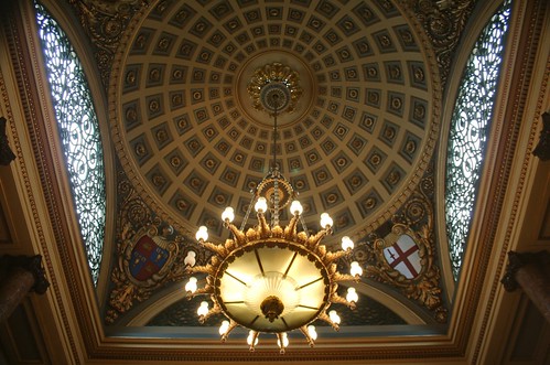 The roof of Goldsmiths Hall