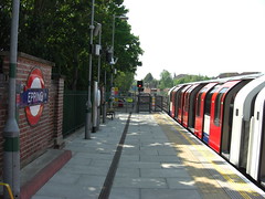 Central Line Stations