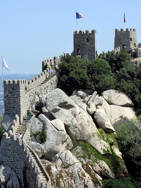 Moorish castle, Sintra, Portugal