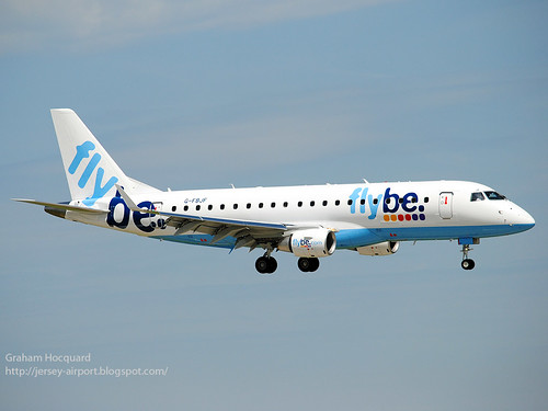 G-FBJF Embraer 175 by Jersey Airport Photography