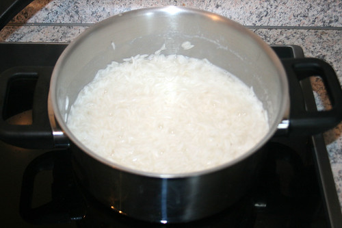 20 - Reis kochen / Cook rice