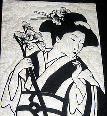 Geisha Closeup