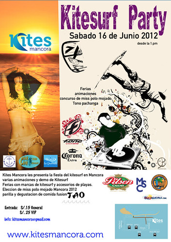 Kite Surf Party by Mancora Peru Perumancora.com