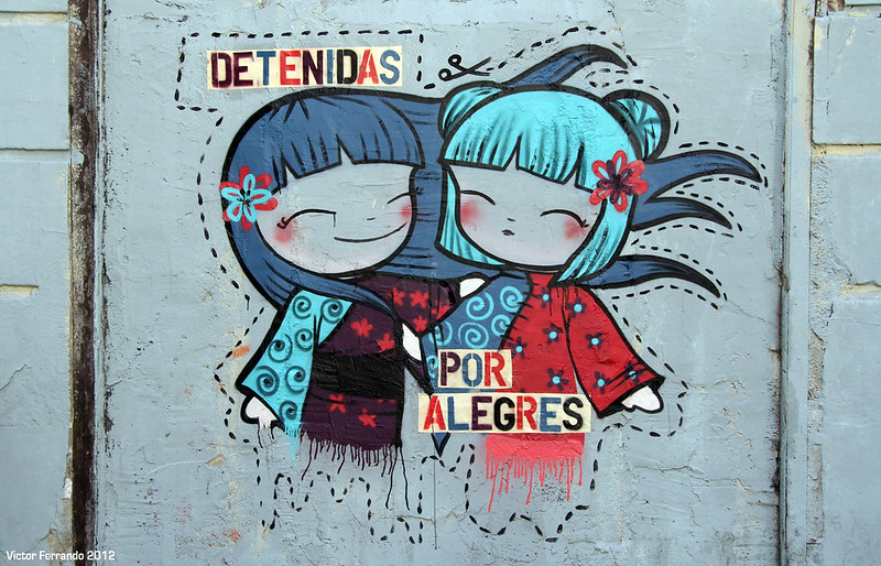 Graffiti - Arte Urbano Valencia 2012