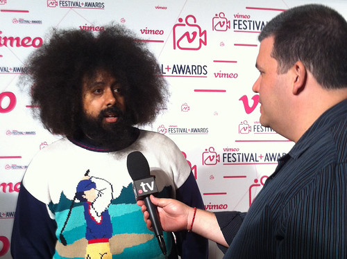 Reggie Watts being Interviewed by me