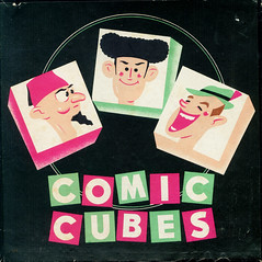 Comic cubes