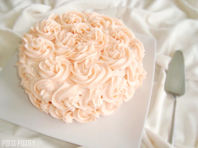 Rose Buttercream Cake
