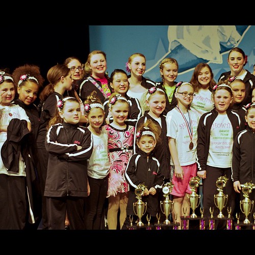 Dance Nationals... 2nd & 3rd places respectively !!!
