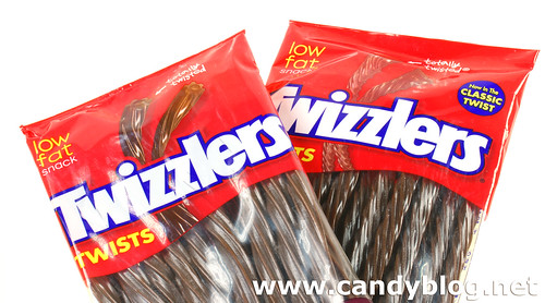 Twizzlers Chocolate Twists (New Recipe & Classic)