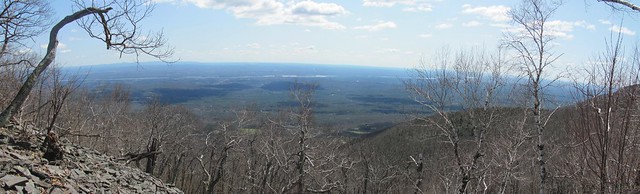 View of the Hudson Valley from Codfish Point
