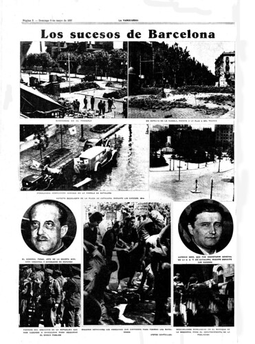Los sucesos de Barcelona, mayo de 1937 by Octavi Centelles