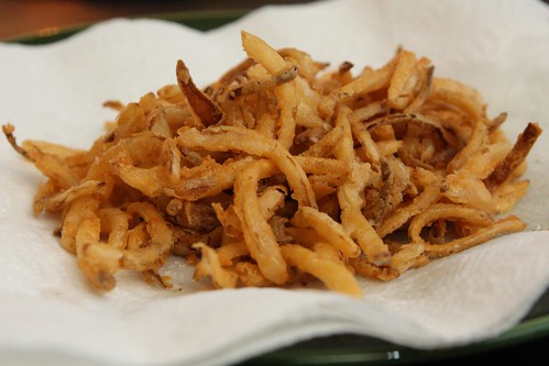 Spicy Fried Onions
