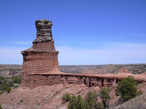 The Lighthouse, Palo Duro State Park, Texas