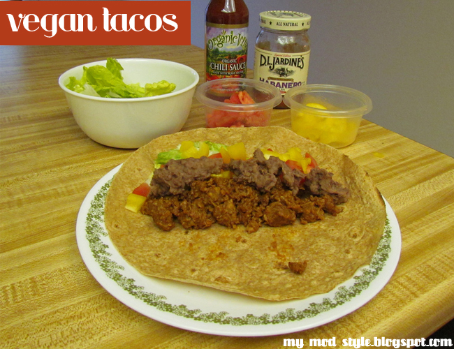 RECIPE vegan tacos