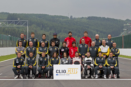 Pilotos Eurocup Clio 2012