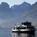 The Wolfgangsee ferry