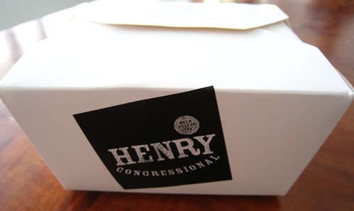 Henry Congressional's Takeaway Box