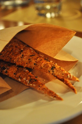 parmesan cracker