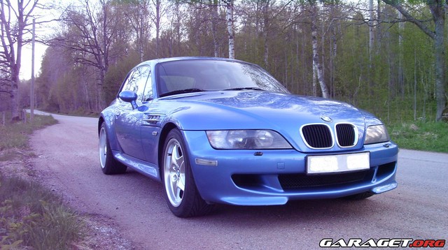 1999 M Coupe | Estoril Blue | Estoril/Black