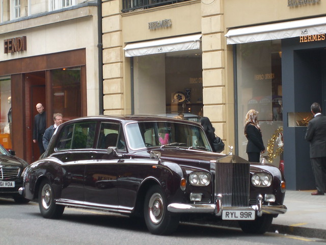 Rolls Royce Phantom V