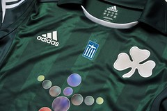 Panathinaikos FC adidas 2012/13 Home Soccer Jersey / Football Kit