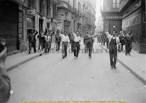 Barcelona, 19 de julio de 1936. by Octavi Centelles