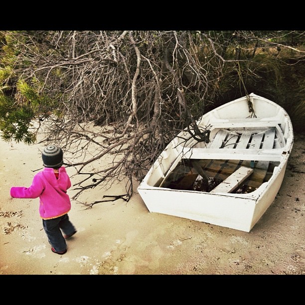 Shore Boat. #boat #beach