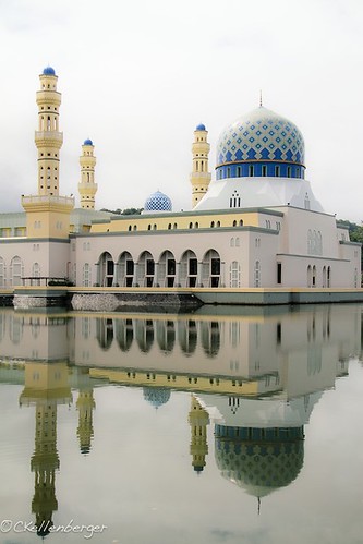 Kota Kinabalu City Mosque-1234