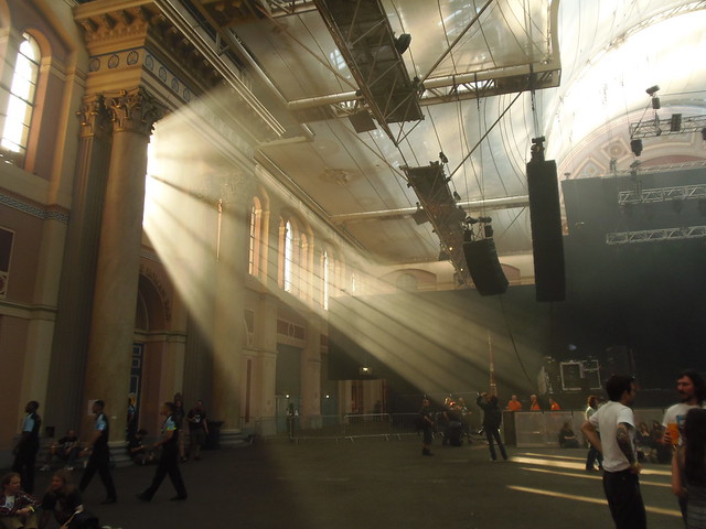 IBYM London 2012 (Day One) Pre Melvins Sunrays