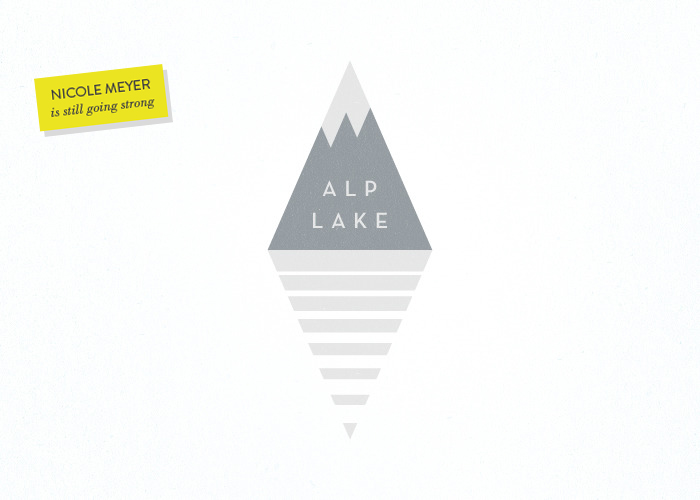 Nicole Meyer Branding 10,000 Lakes Alp Lake Glass and Sable