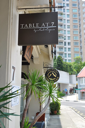 table at 7