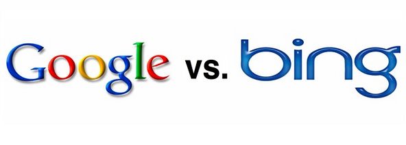 Google vs Bing [facilware]