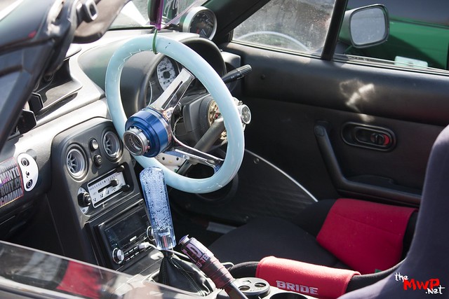 Mint's Mazda MX5 Interior