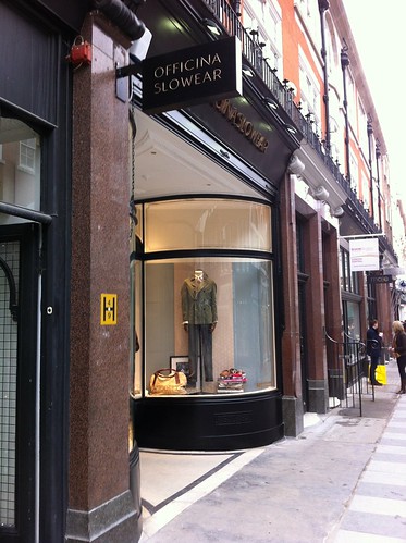 Officina Slowear London shop