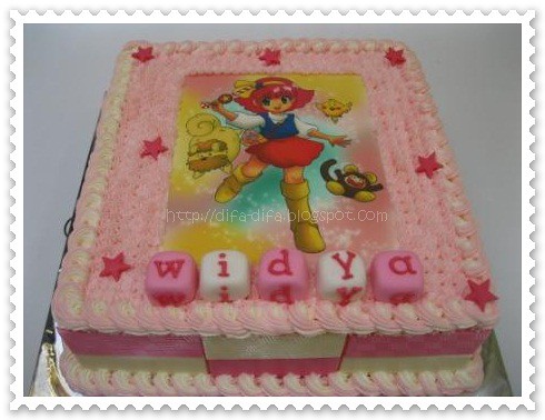 Minky Momo by DiFa Cakes