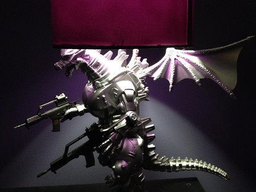 Custom Mecha Godzilla Lamp