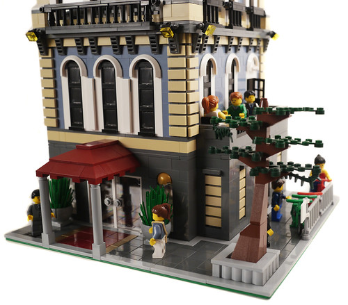 Amsterdam Hotel - Lego Modular Building #3