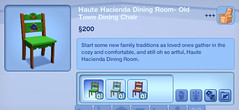 Haute Hacienda Dining Room - Old Town Dining Chair