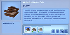 Whimsical Water Falls