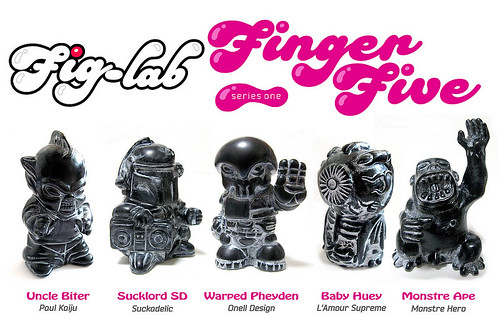 Fig-Lab Finger Five Gang