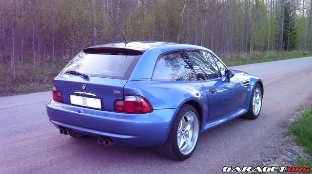 1999 M Coupe | Estoril Blue | Estoril/Black